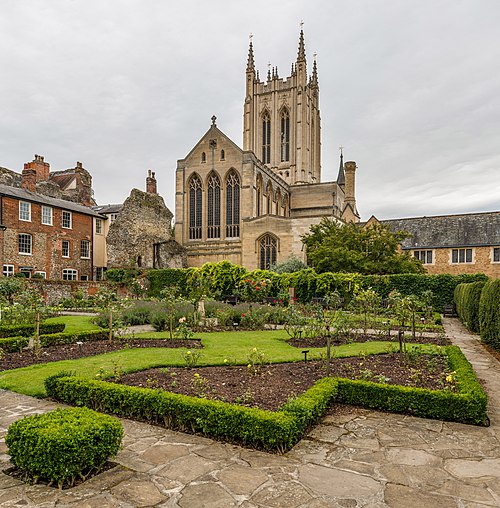 St Edmundsbury Cathedral